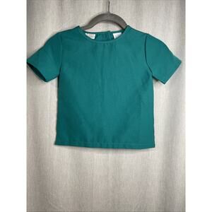 F.A.O Schwarz Boys Green Short Sleeve T-Shirt - Size XS (Size 4)